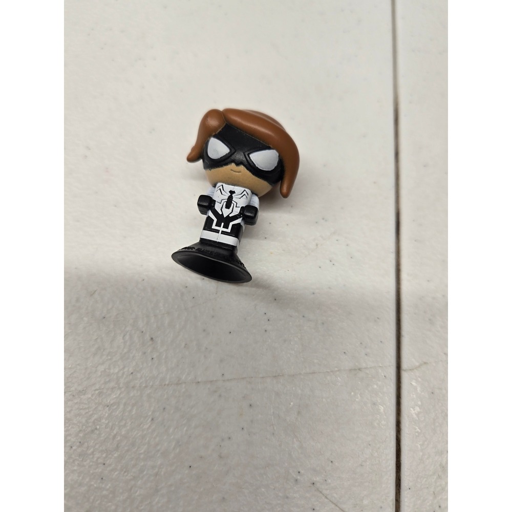 Marvel Ooshies Spider-Girl Anya Corazon Black White Mini‎ Figure Pencil Topper